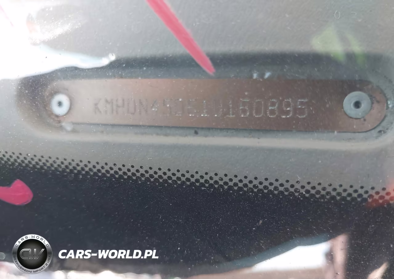2001 Hyundai Elantra Gls VIN:KMHDN45D61U160895 - 9