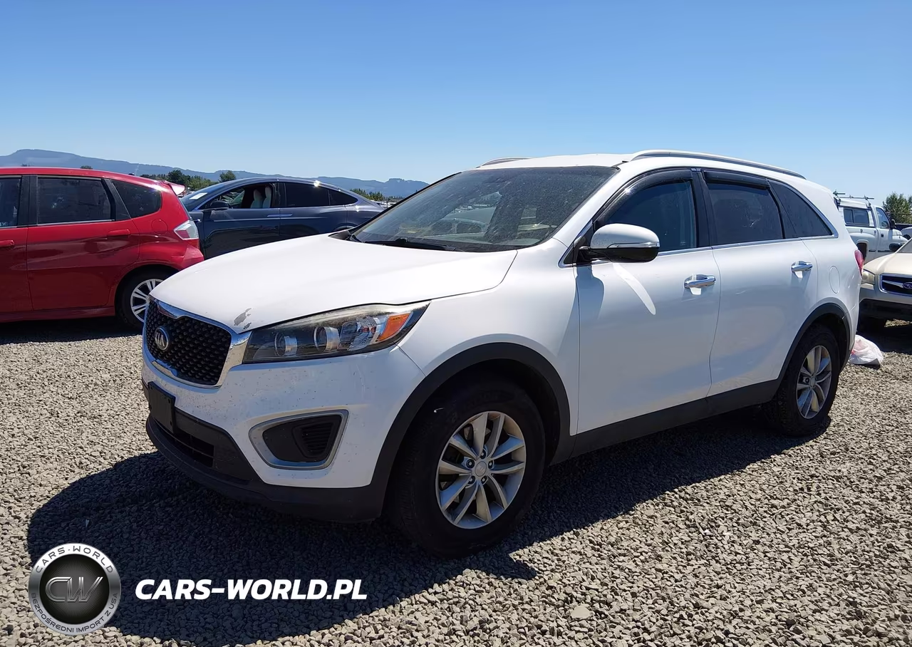 2018 Kia Sorento 2.4L Lx VIN:5XYPG4A35JG380152 - 2