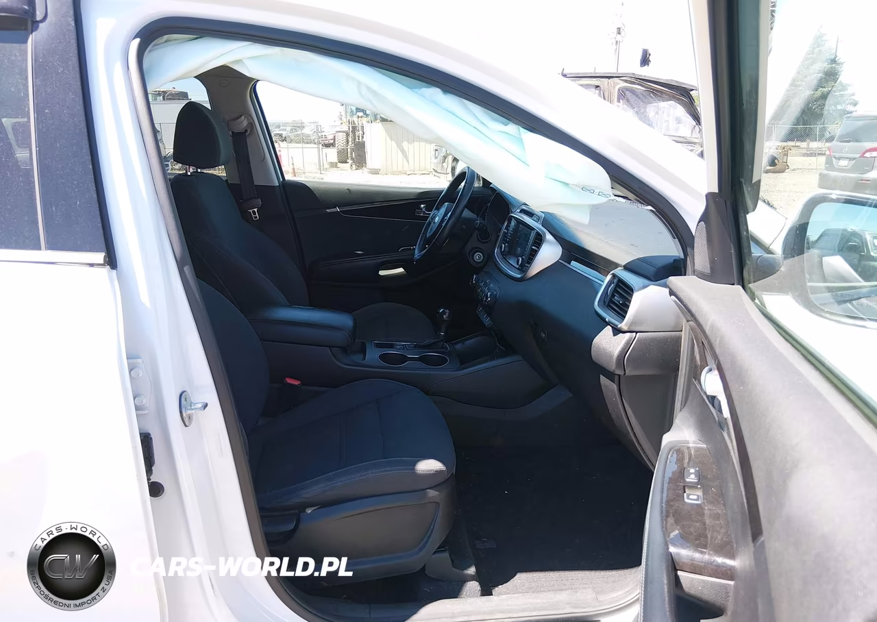2018 Kia Sorento 2.4L Lx VIN:5XYPG4A35JG380152 - 5