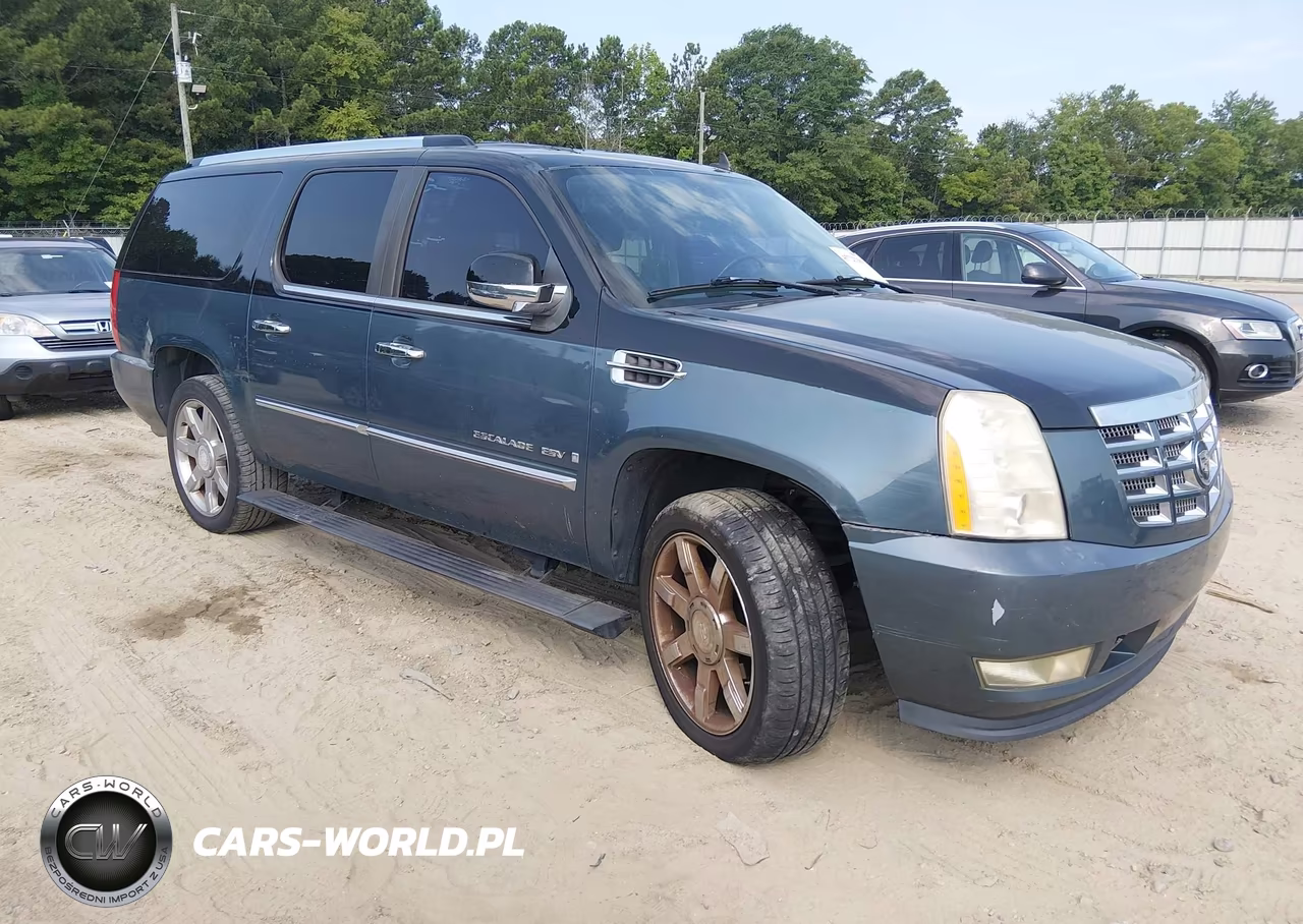 2008 Cadillac Escalade Esv