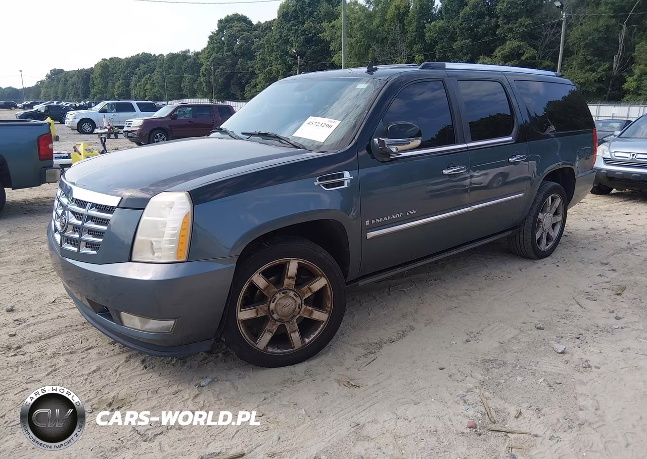 2008 Cadillac Escalade Esv VIN:1GYFK66818R108570 - 2
