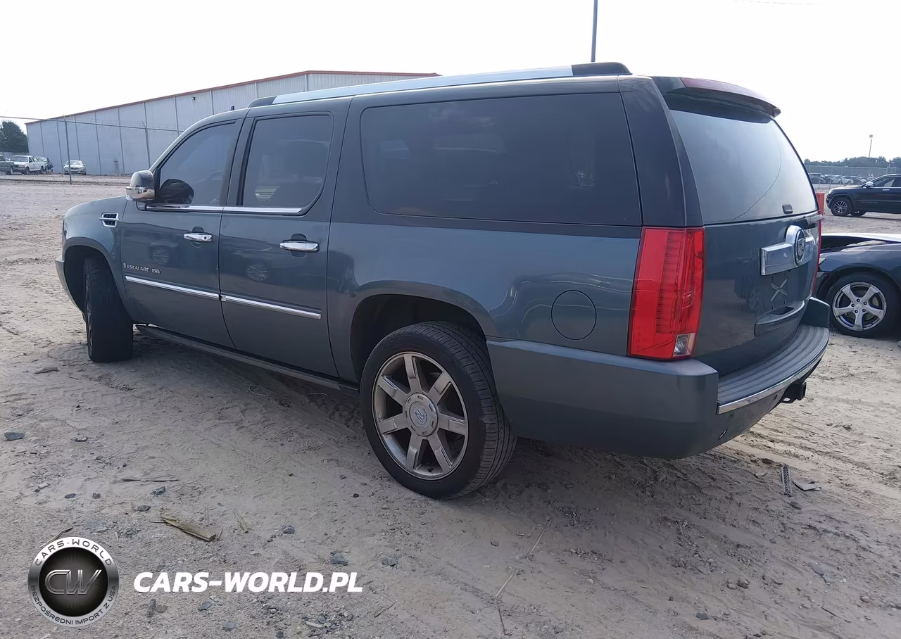 2008 Cadillac Escalade Esv VIN:1GYFK66818R108570 - 3