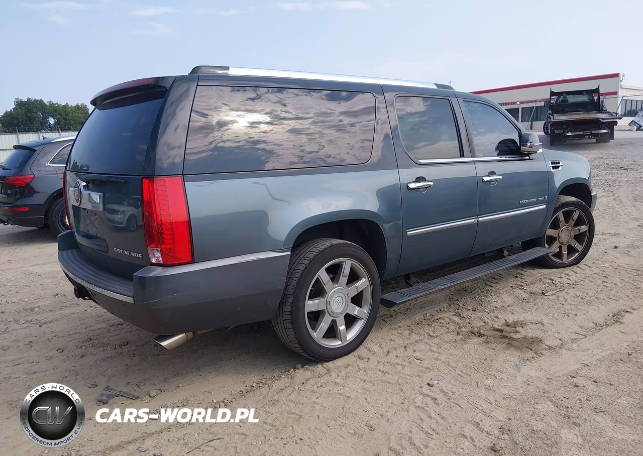 2008 Cadillac Escalade Esv VIN:1GYFK66818R108570 - 4