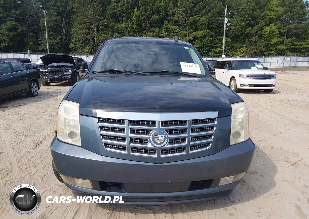 2008 Cadillac Escalade Esv VIN:1GYFK66818R108570 - 6