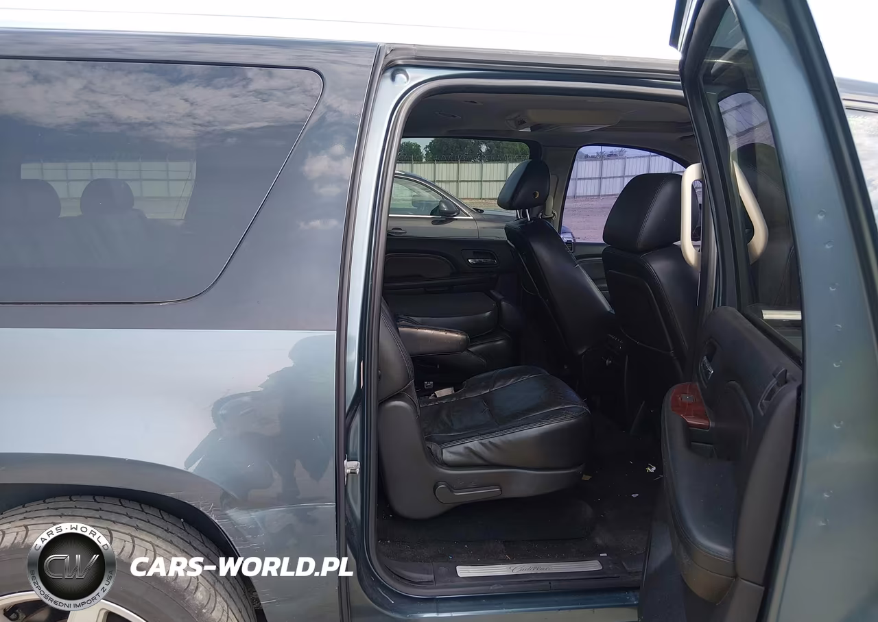2008 Cadillac Escalade Esv VIN:1GYFK66818R108570 - 8