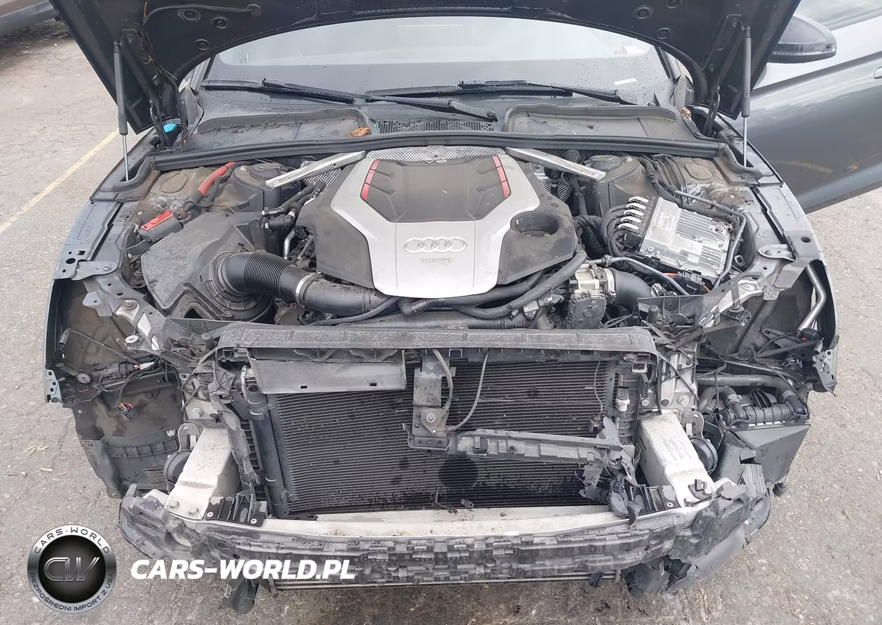 2019 Audi S5 3.0T Premium VIN:WAUB4CF57KA094857 - 10
