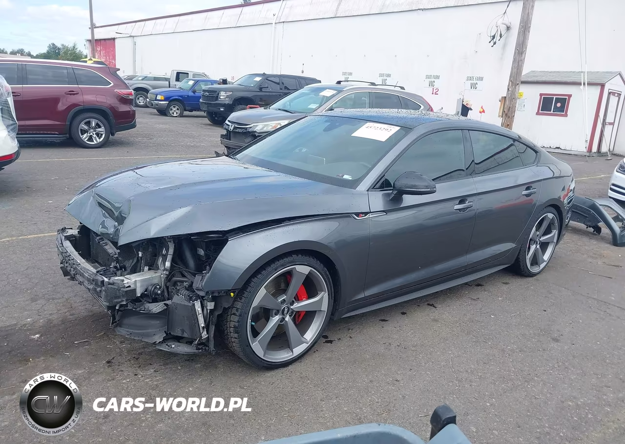 2019 Audi S5 3.0T Premium VIN:WAUB4CF57KA094857 - 2