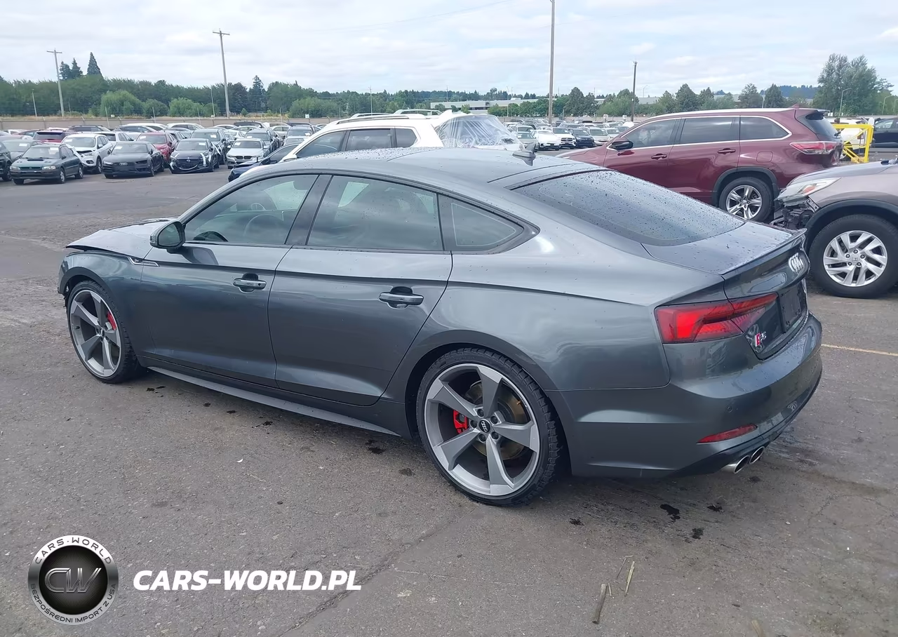 2019 Audi S5 3.0T Premium VIN:WAUB4CF57KA094857 - 3