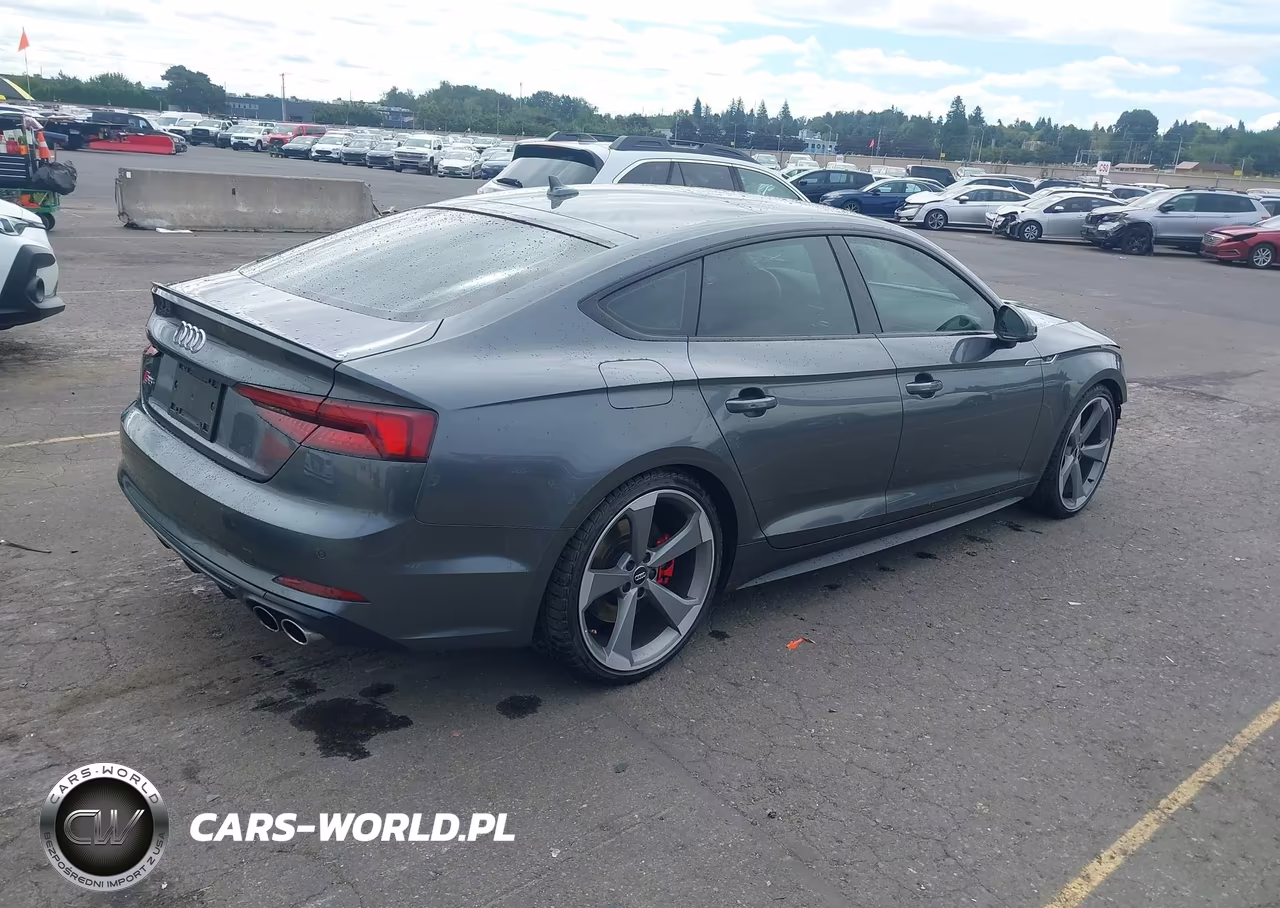 2019 Audi S5 3.0T Premium VIN:WAUB4CF57KA094857 - 4