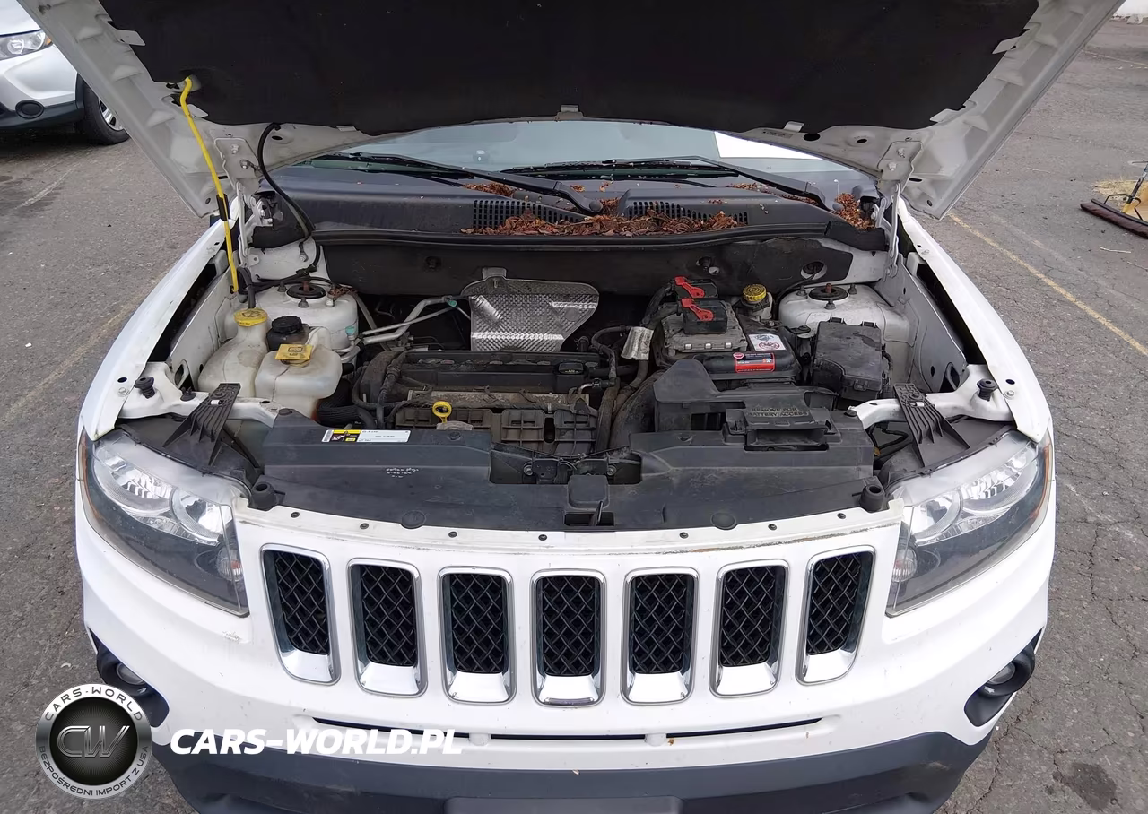 2014 Jeep Compass Sport VIN:1C4NJCBA3ED832569 - 10