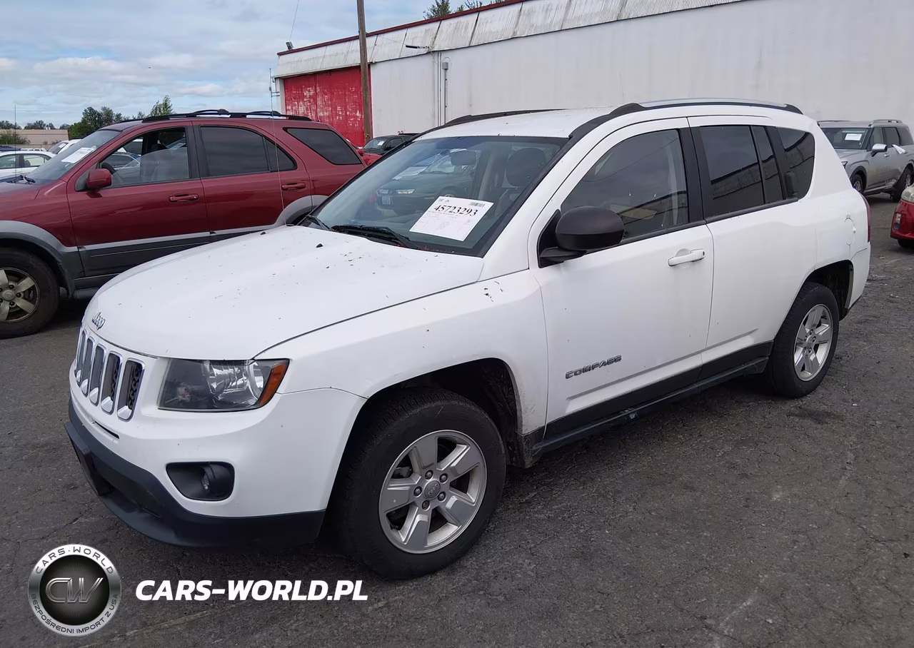 2014 Jeep Compass Sport VIN:1C4NJCBA3ED832569 - 2