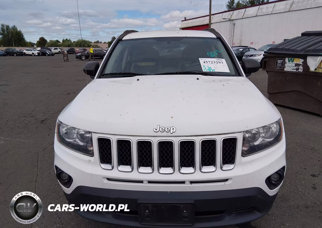 2014 Jeep Compass Sport VIN:1C4NJCBA3ED832569 - 6
