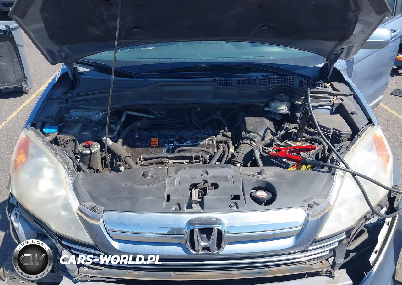2008 Honda Cr-V Ex-L VIN:5J6RE487X8L051415 - 10