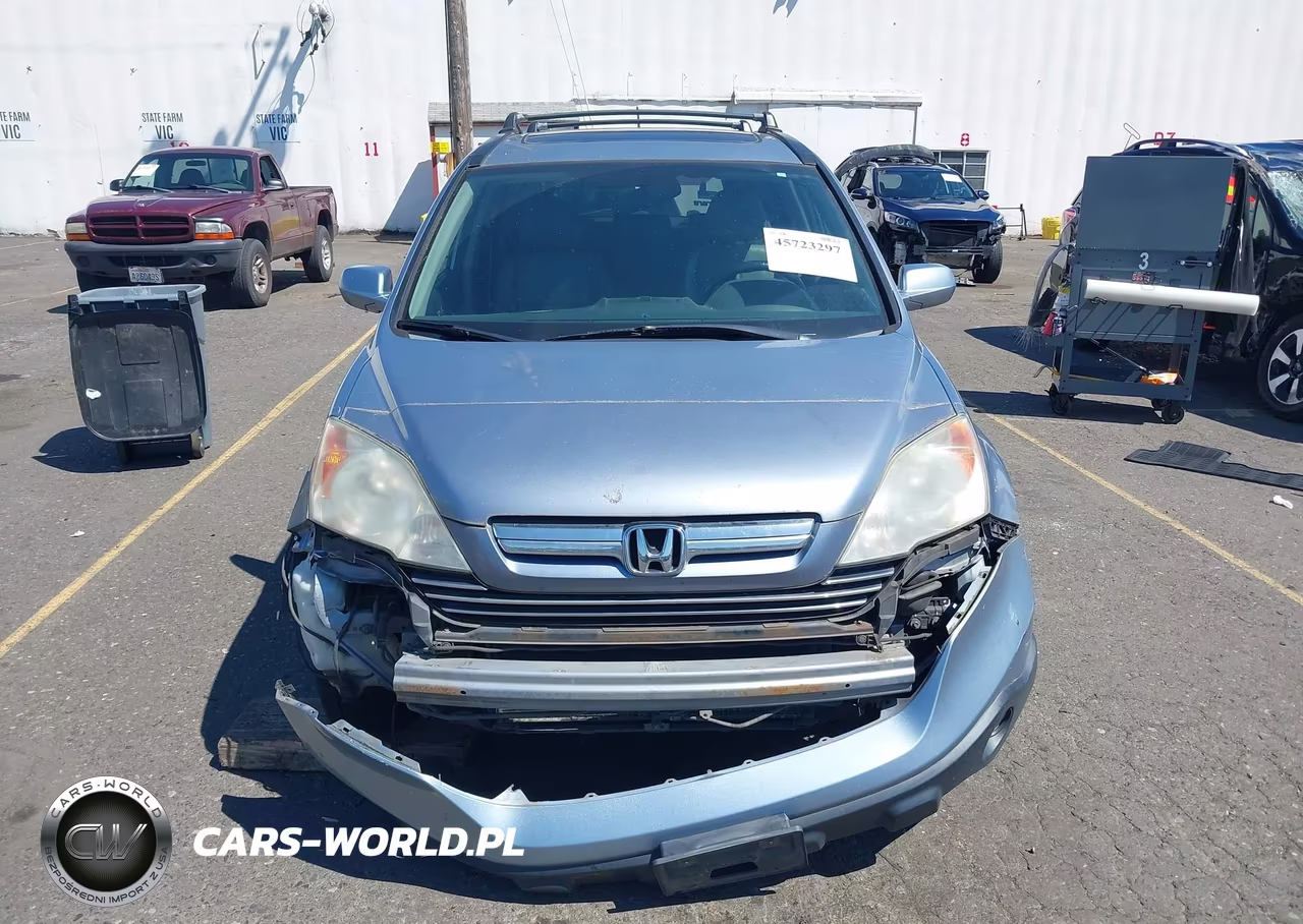 2008 Honda Cr-V Ex-L VIN:5J6RE487X8L051415 - 12