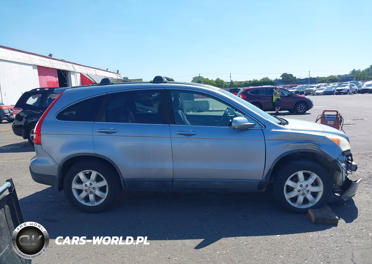 2008 Honda Cr-V Ex-L VIN:5J6RE487X8L051415 - 13