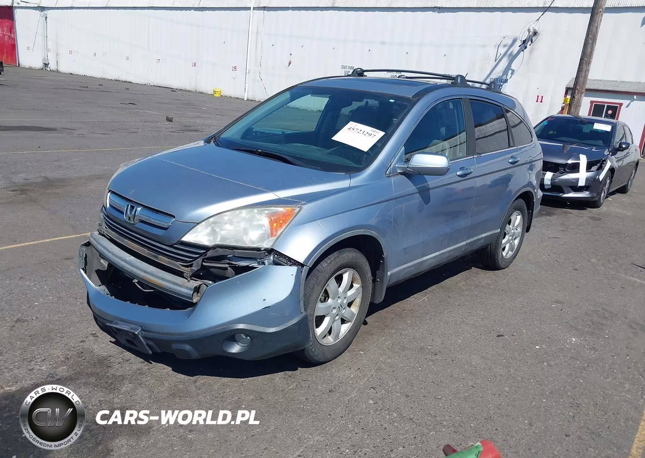 2008 Honda Cr-V Ex-L VIN:5J6RE487X8L051415 - 2
