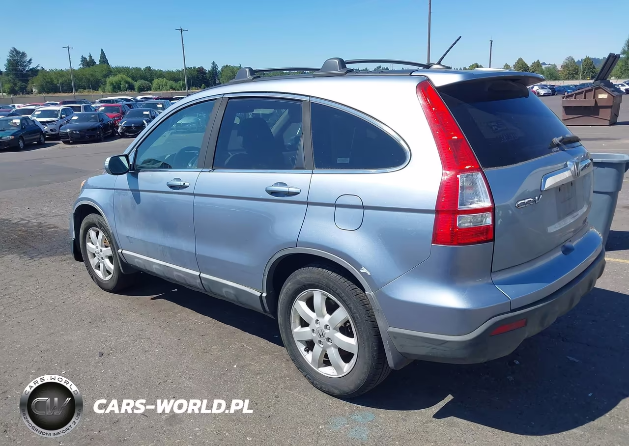 2008 Honda Cr-V Ex-L VIN:5J6RE487X8L051415 - 3