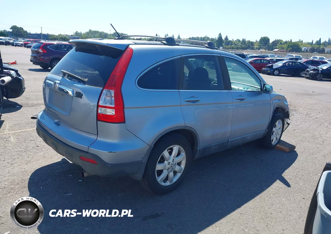 2008 Honda Cr-V Ex-L VIN:5J6RE487X8L051415 - 4
