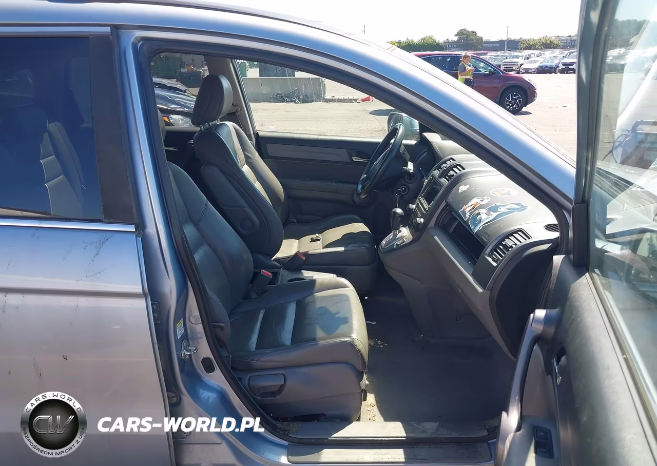 2008 Honda Cr-V Ex-L VIN:5J6RE487X8L051415 - 5