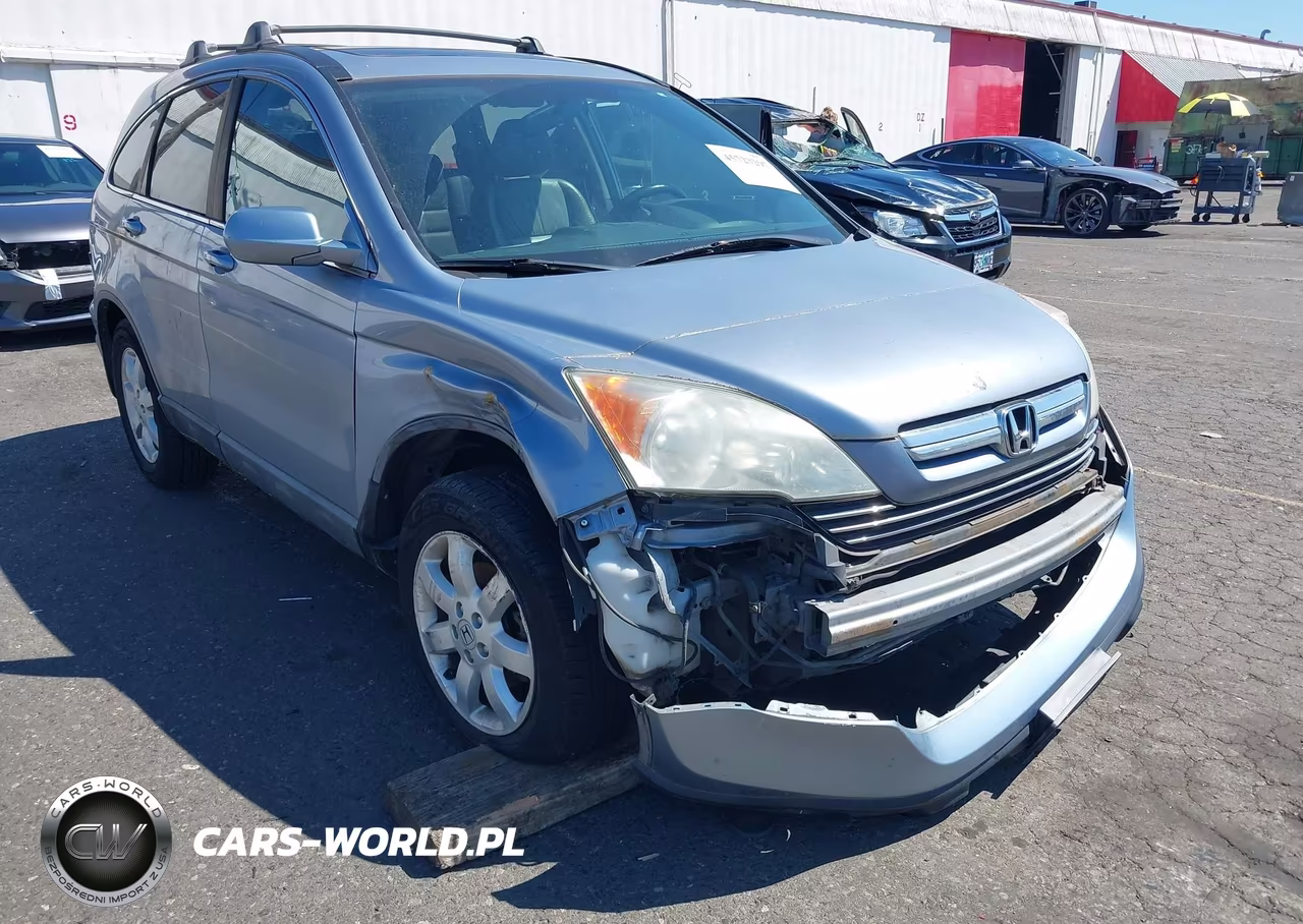 2008 Honda Cr-V Ex-L VIN:5J6RE487X8L051415 - 6