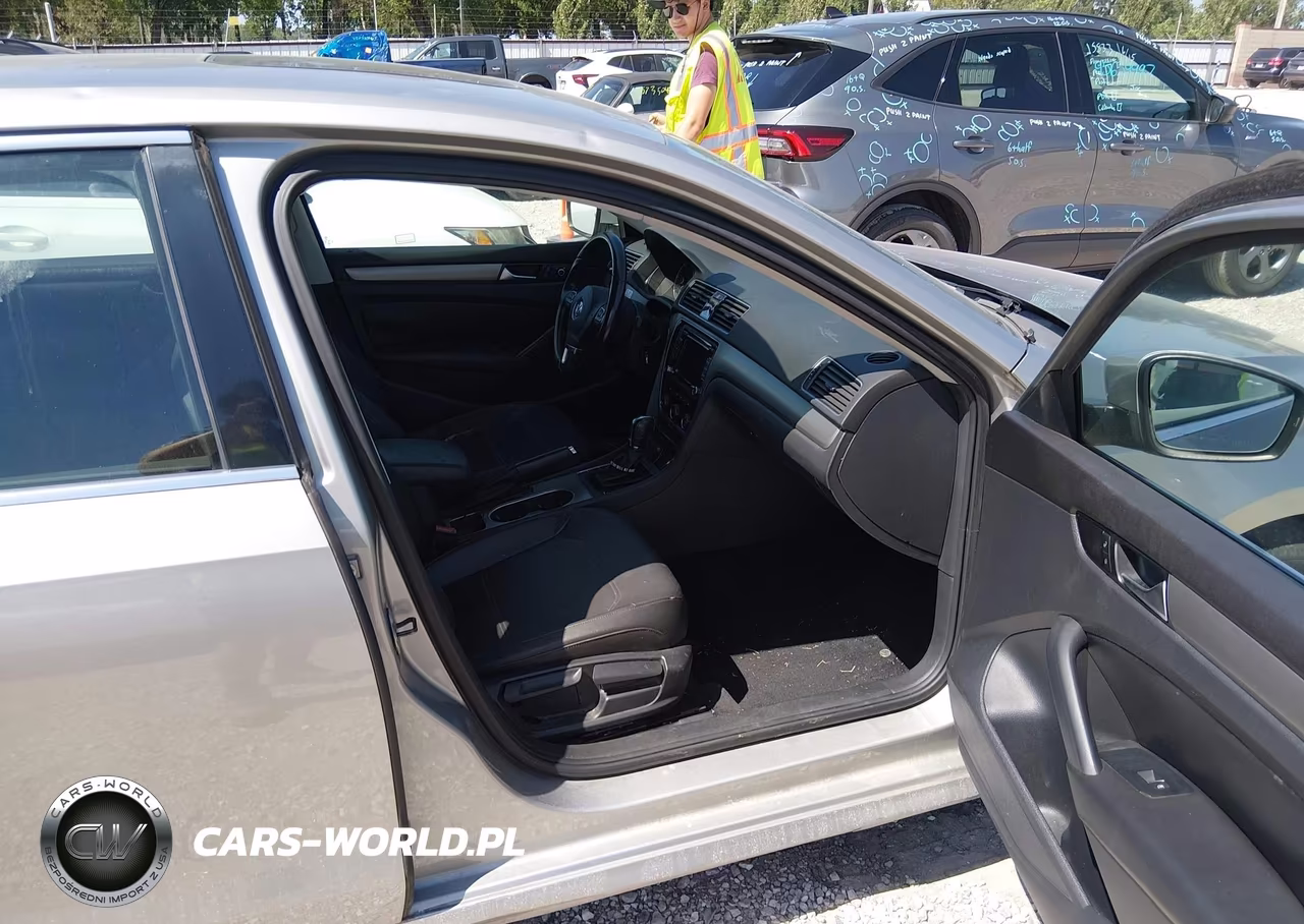2014 Volkswagen Passat 2.0L Tdi Se VIN:1VWBN7A3XEC097819 - 5