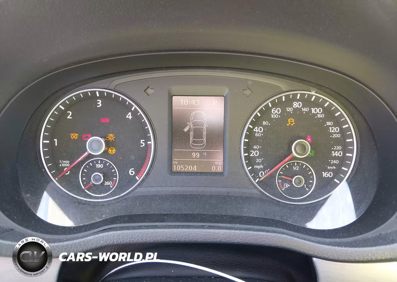 2014 Volkswagen Passat 2.0L Tdi Se VIN:1VWBN7A3XEC097819 - 7