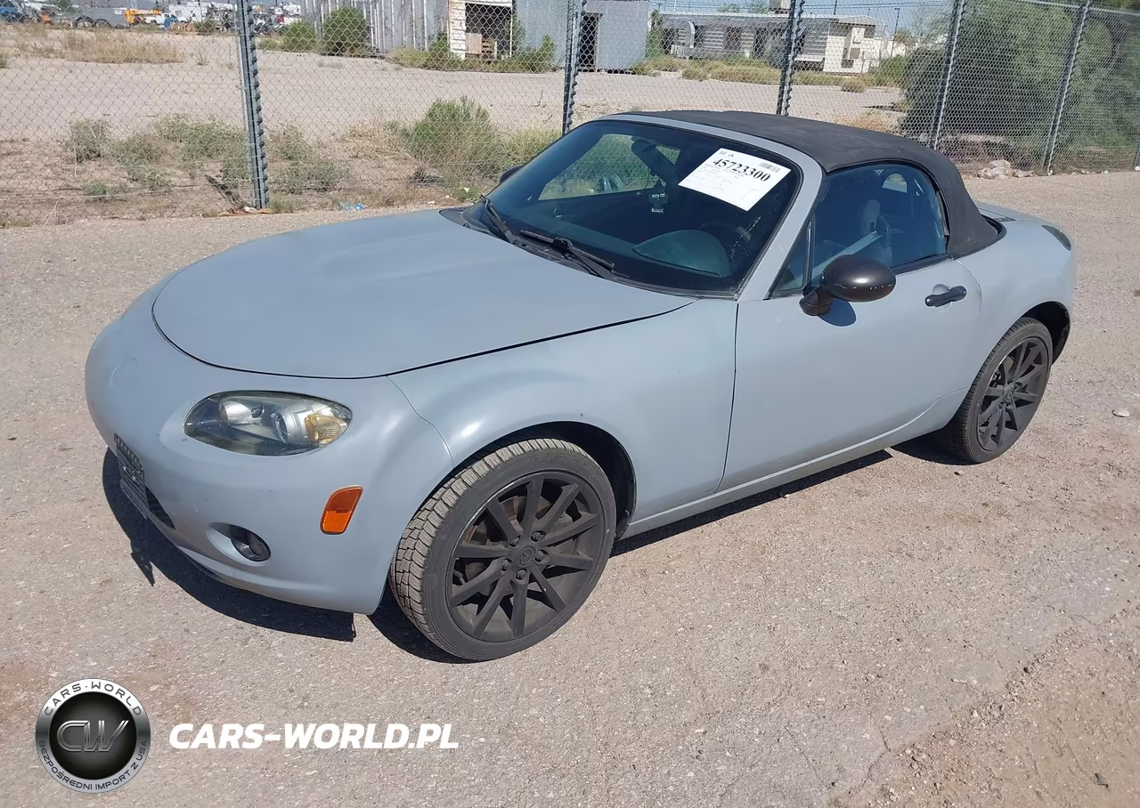 2007 Mazda Mx-5 Touring VIN:JM1NC25F970131590 - 2