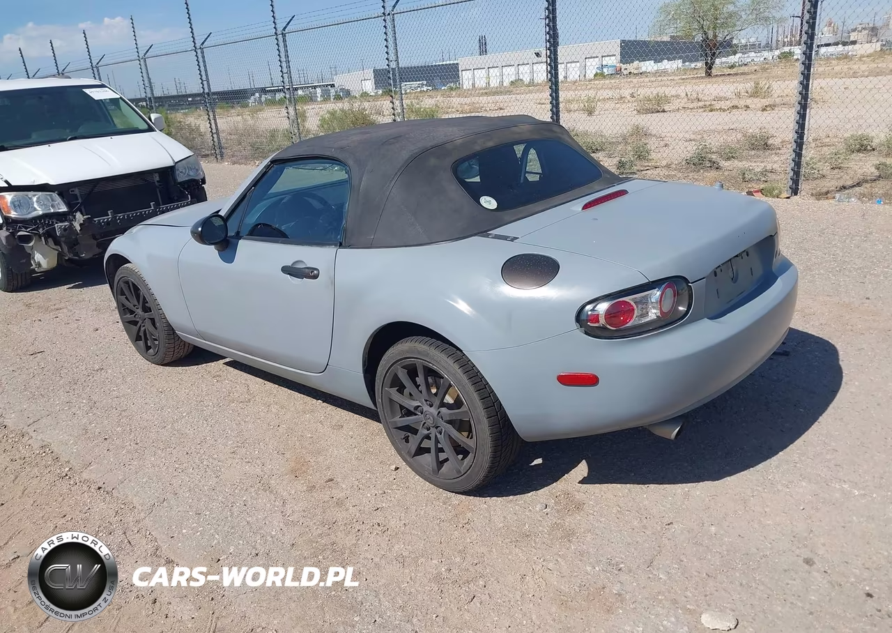 2007 Mazda Mx-5 Touring VIN:JM1NC25F970131590 - 3
