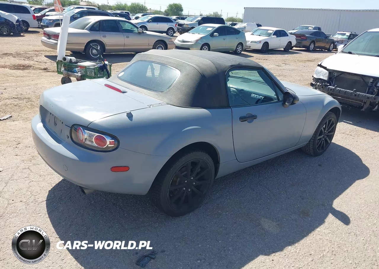 2007 Mazda Mx-5 Touring VIN:JM1NC25F970131590 - 4