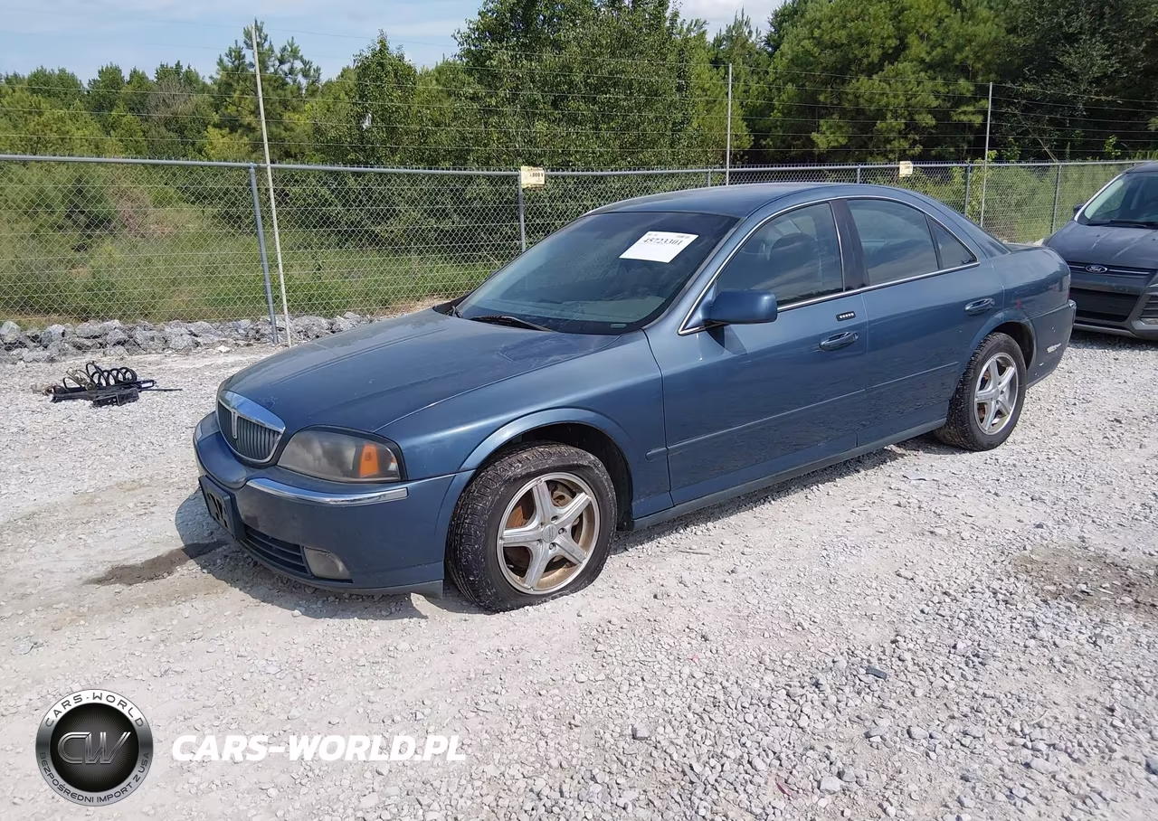 2005 Lincoln Ls V6 VIN:1LNHM86S55Y625612 - 2