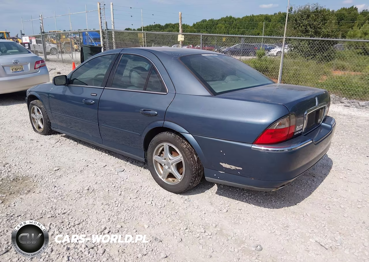 2005 Lincoln Ls V6 VIN:1LNHM86S55Y625612 - 3