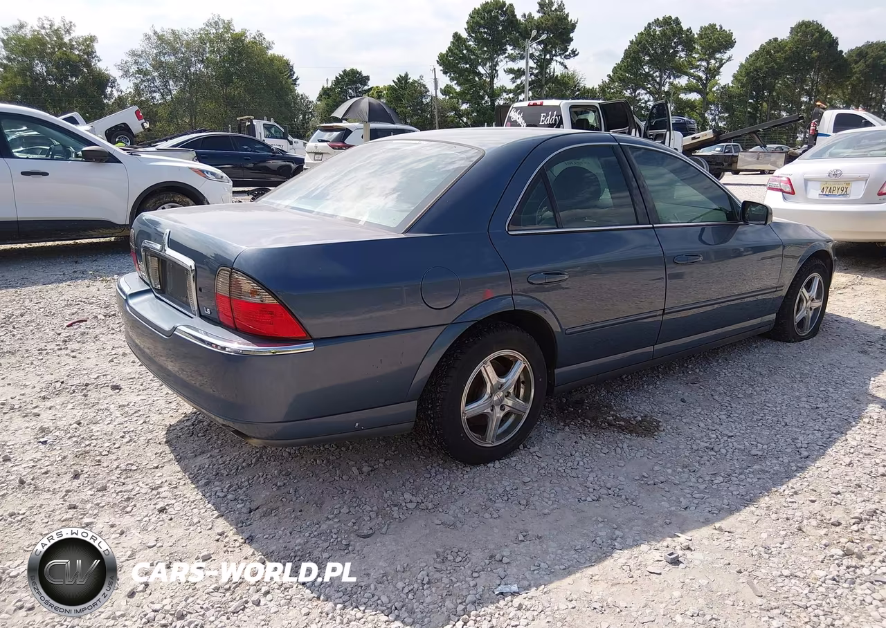 2005 Lincoln Ls V6 VIN:1LNHM86S55Y625612 - 4