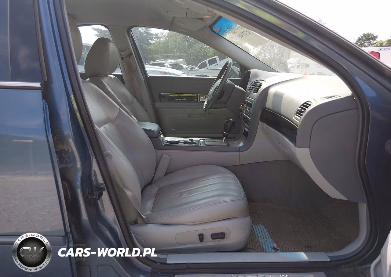 2005 Lincoln Ls V6 VIN:1LNHM86S55Y625612 - 5