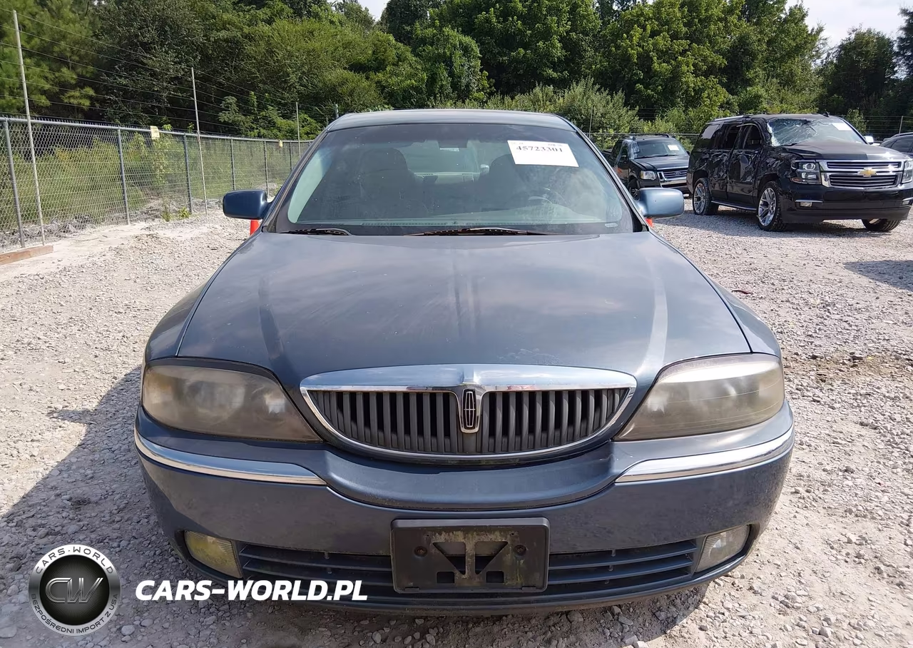 2005 Lincoln Ls V6 VIN:1LNHM86S55Y625612 - 6
