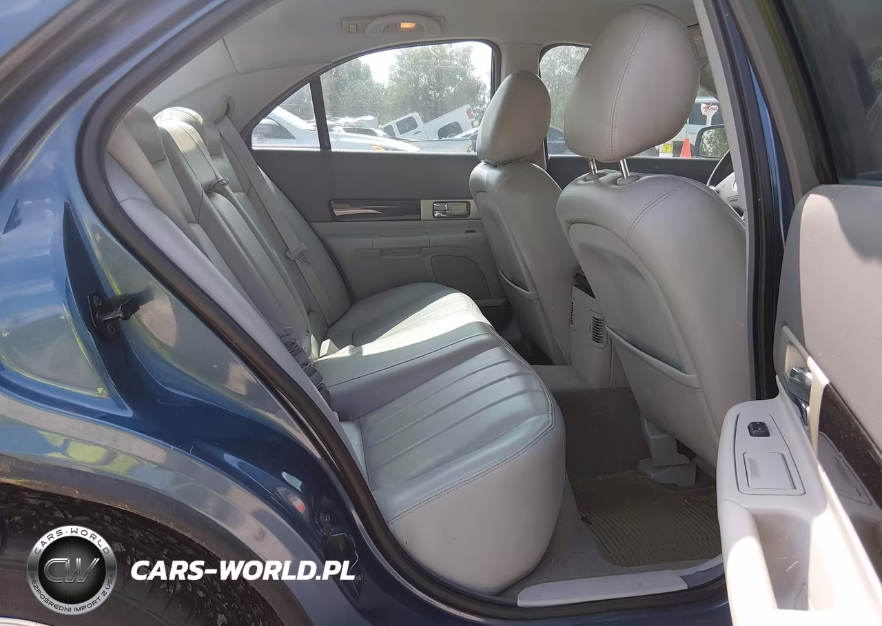 2005 Lincoln Ls V6 VIN:1LNHM86S55Y625612 - 8