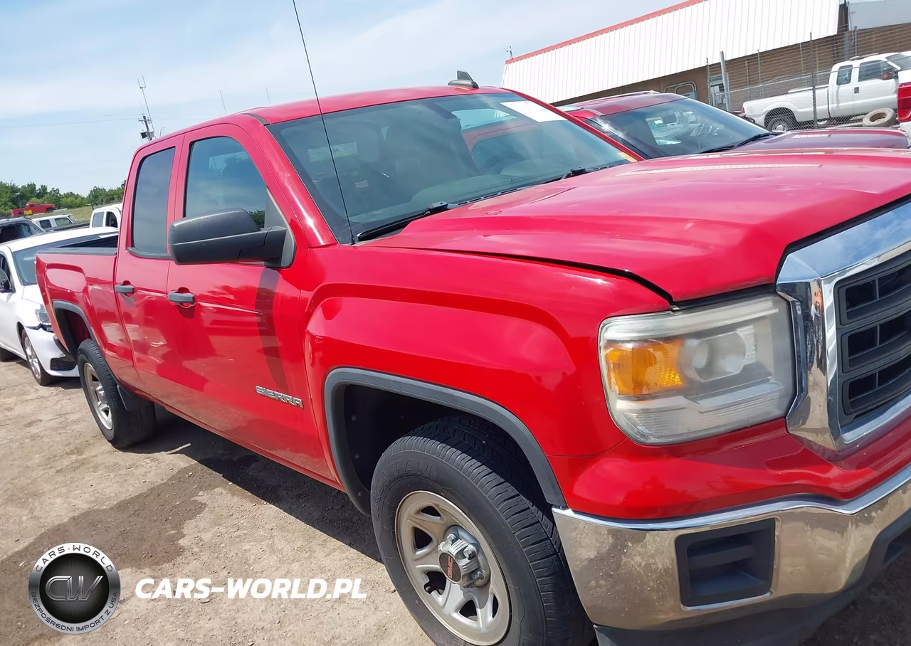2015 GMC Sierra 1500 VIN:1GTR1TEC3FZ232962 - 13