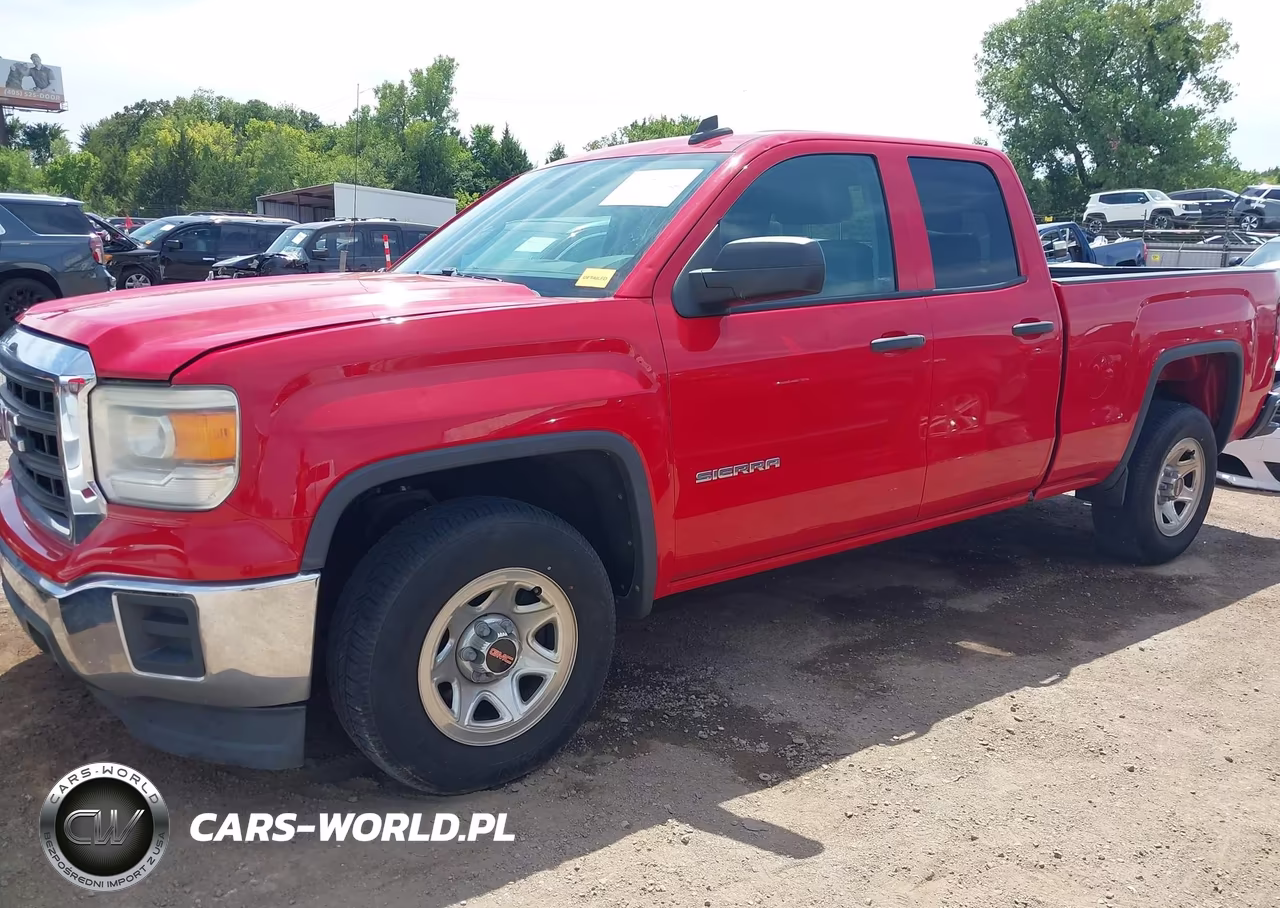 2015 GMC Sierra 1500 VIN:1GTR1TEC3FZ232962 - 14