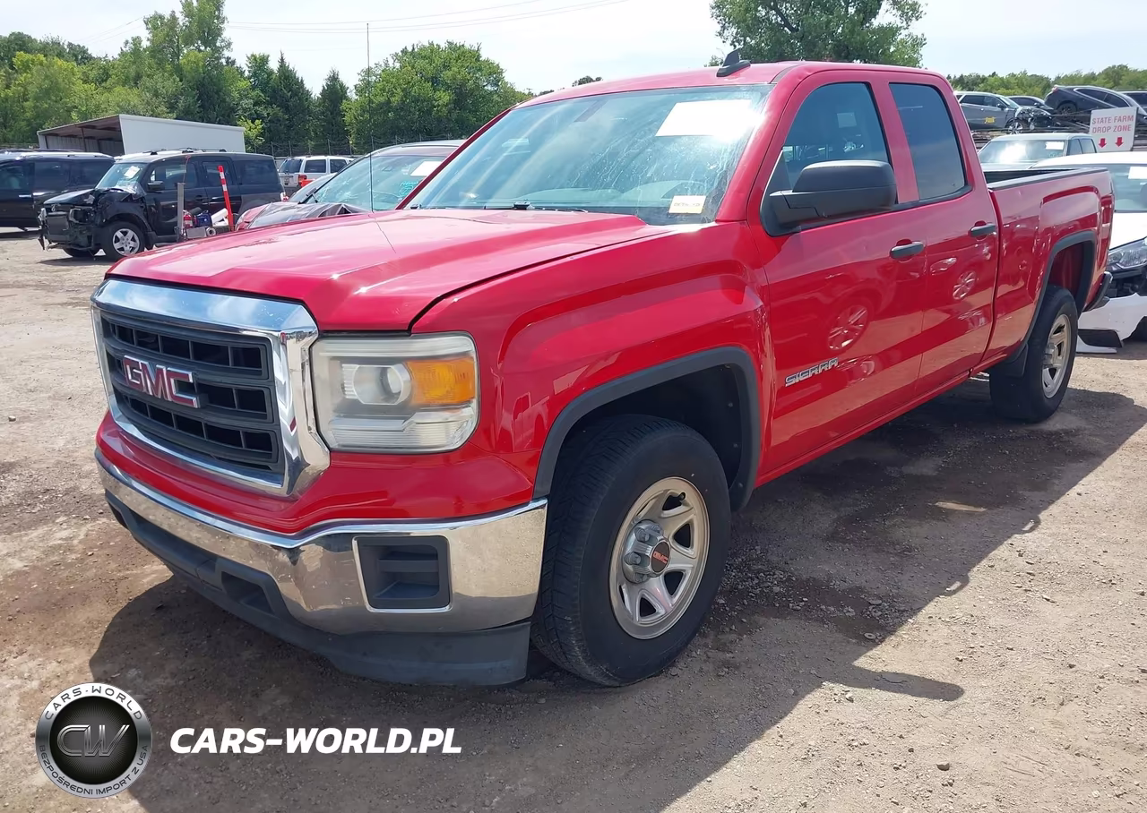 2015 GMC Sierra 1500 VIN:1GTR1TEC3FZ232962 - 2