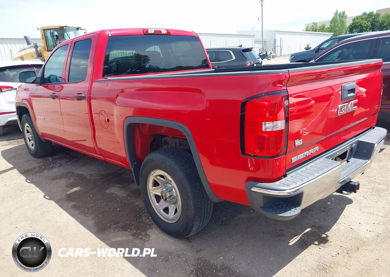 2015 GMC Sierra 1500 VIN:1GTR1TEC3FZ232962 - 3
