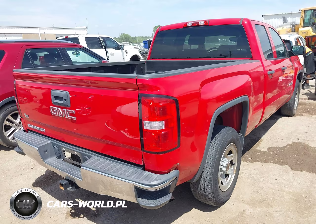 2015 GMC Sierra 1500 VIN:1GTR1TEC3FZ232962 - 4