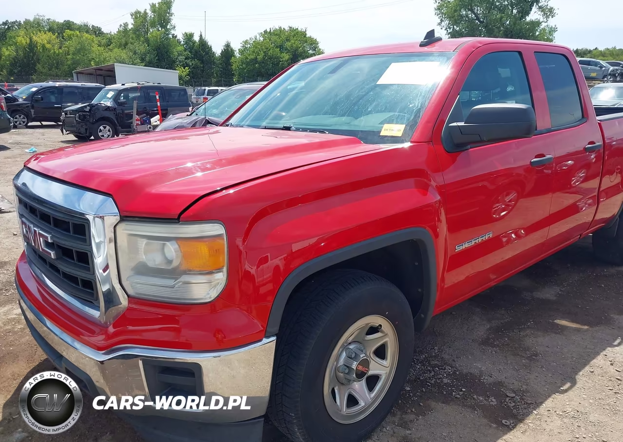 2015 GMC Sierra 1500 VIN:1GTR1TEC3FZ232962 - 6