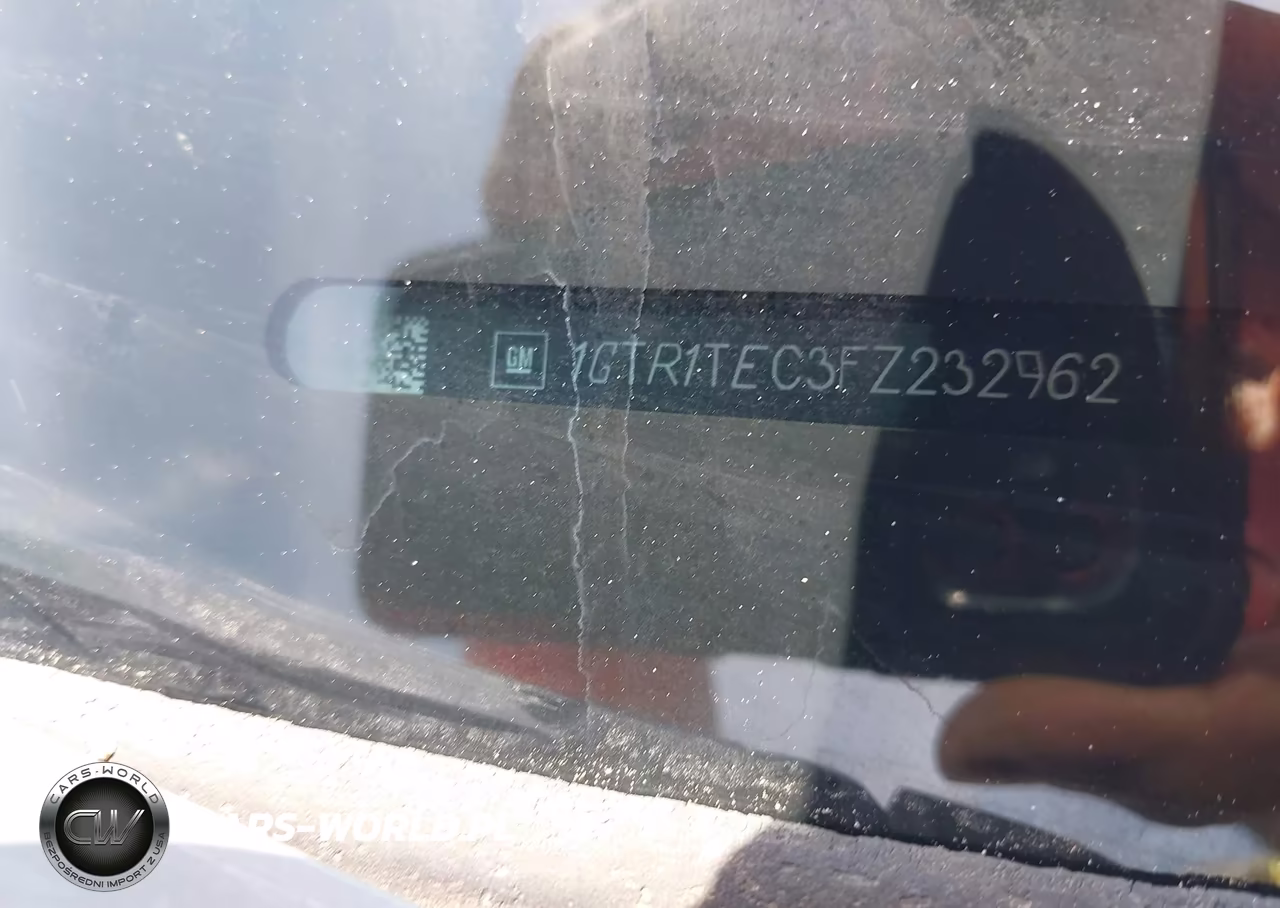 2015 GMC Sierra 1500 VIN:1GTR1TEC3FZ232962 - 9