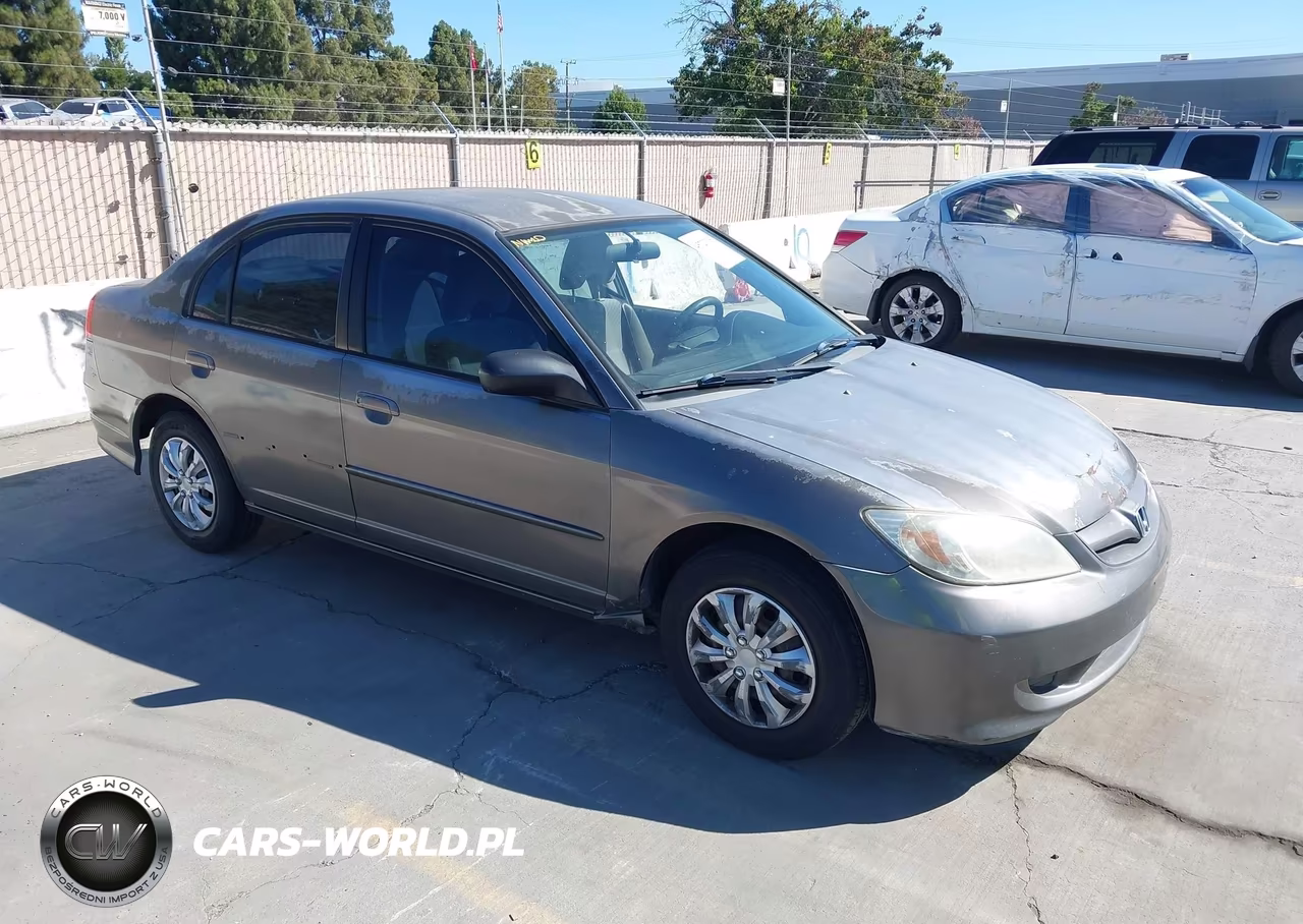 2005 Honda Civic Vp