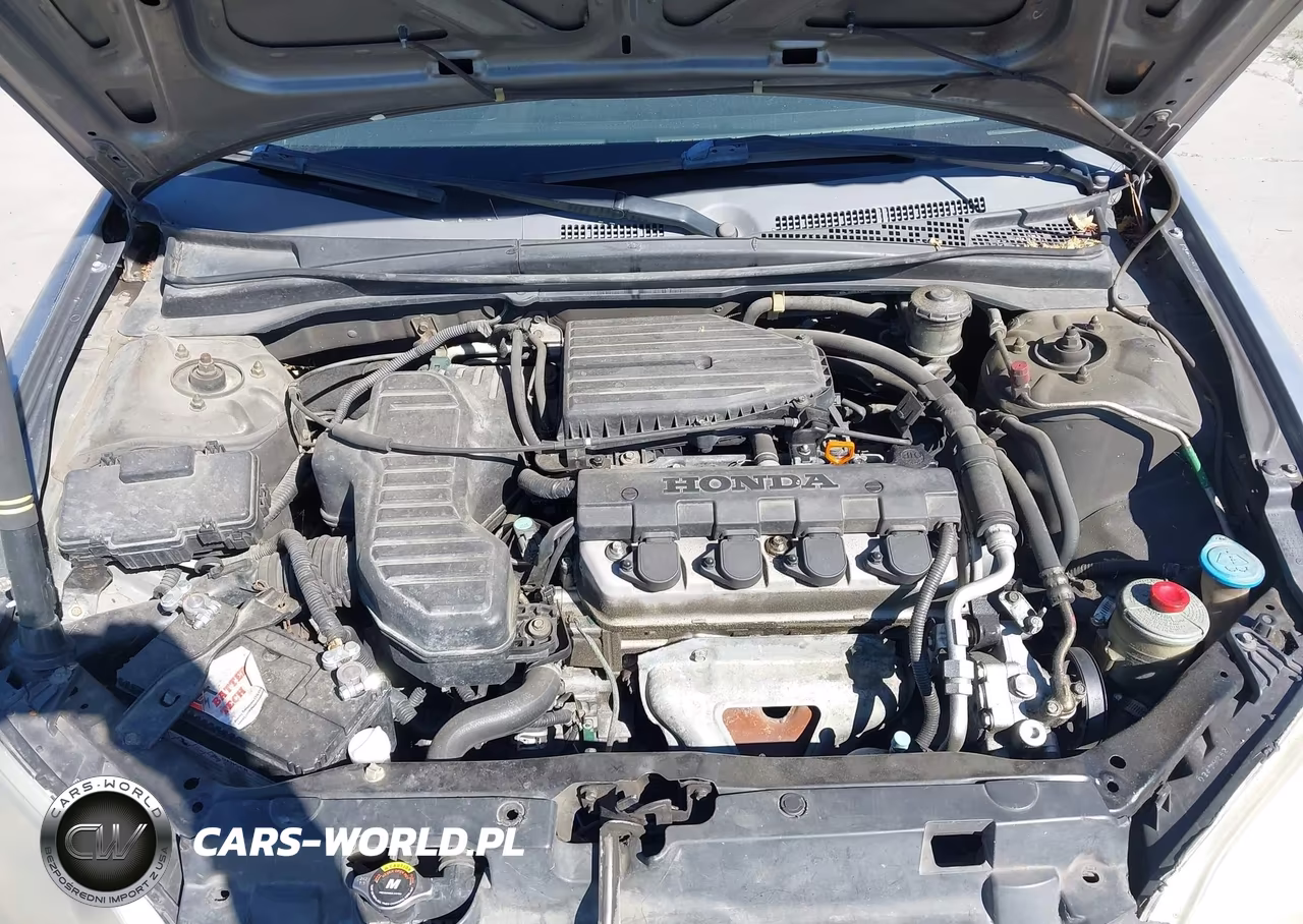2005 Honda Civic Vp VIN:2HGES16325H583103 - 10