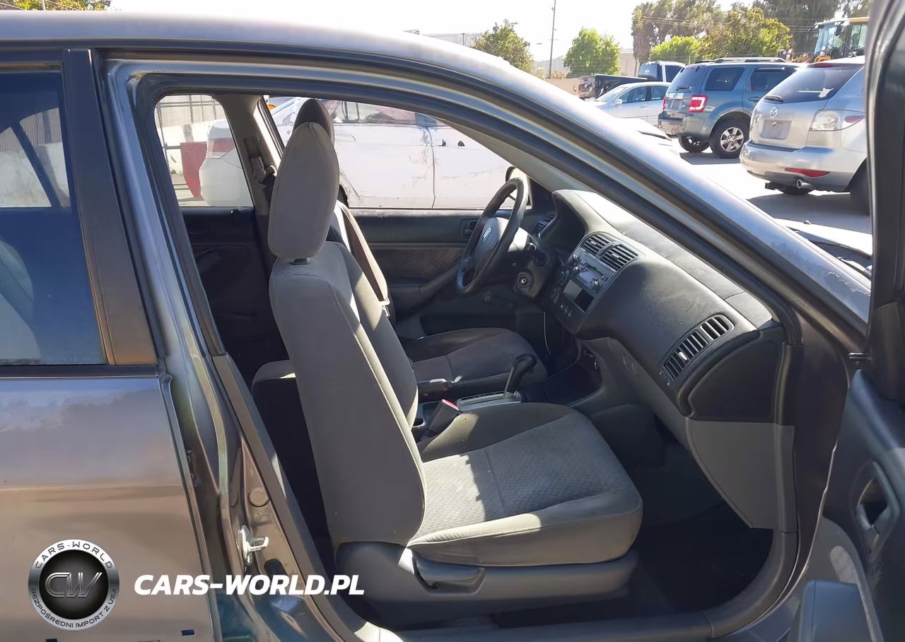 2005 Honda Civic Vp VIN:2HGES16325H583103 - 5