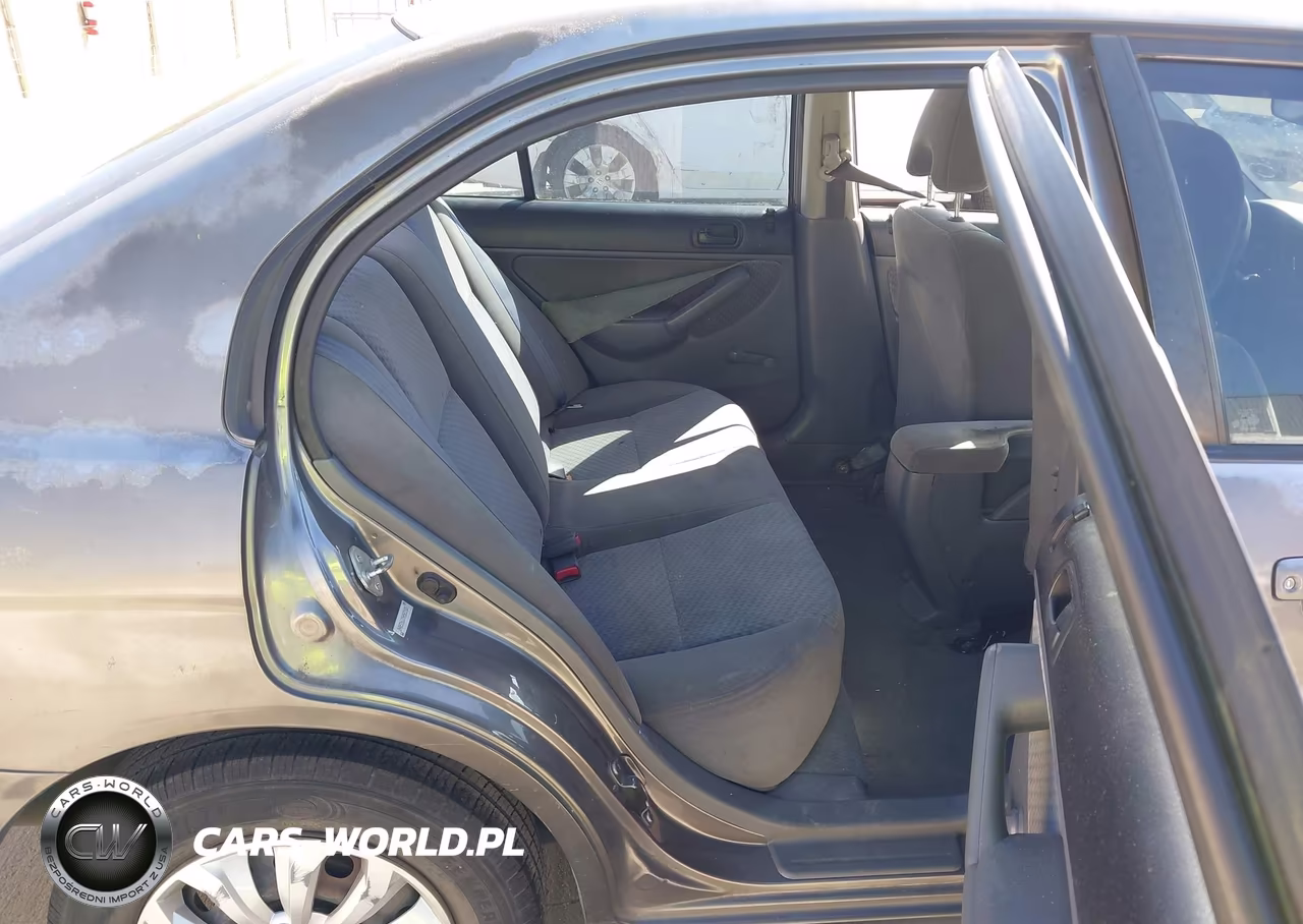 2005 Honda Civic Vp VIN:2HGES16325H583103 - 8