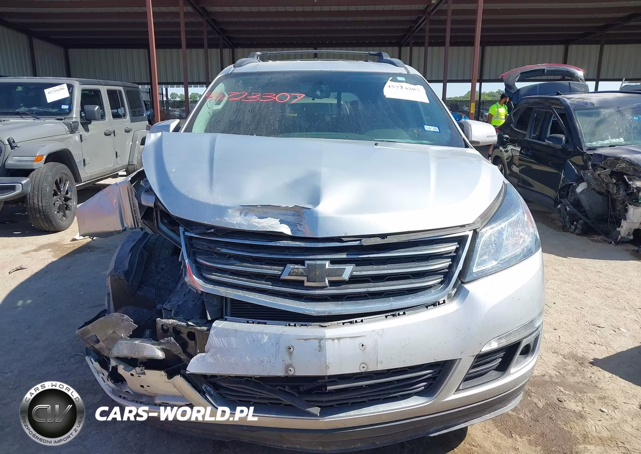 2016 Chevrolet Traverse 1Lt VIN:1GNKRGKD2GJ333917 - 12