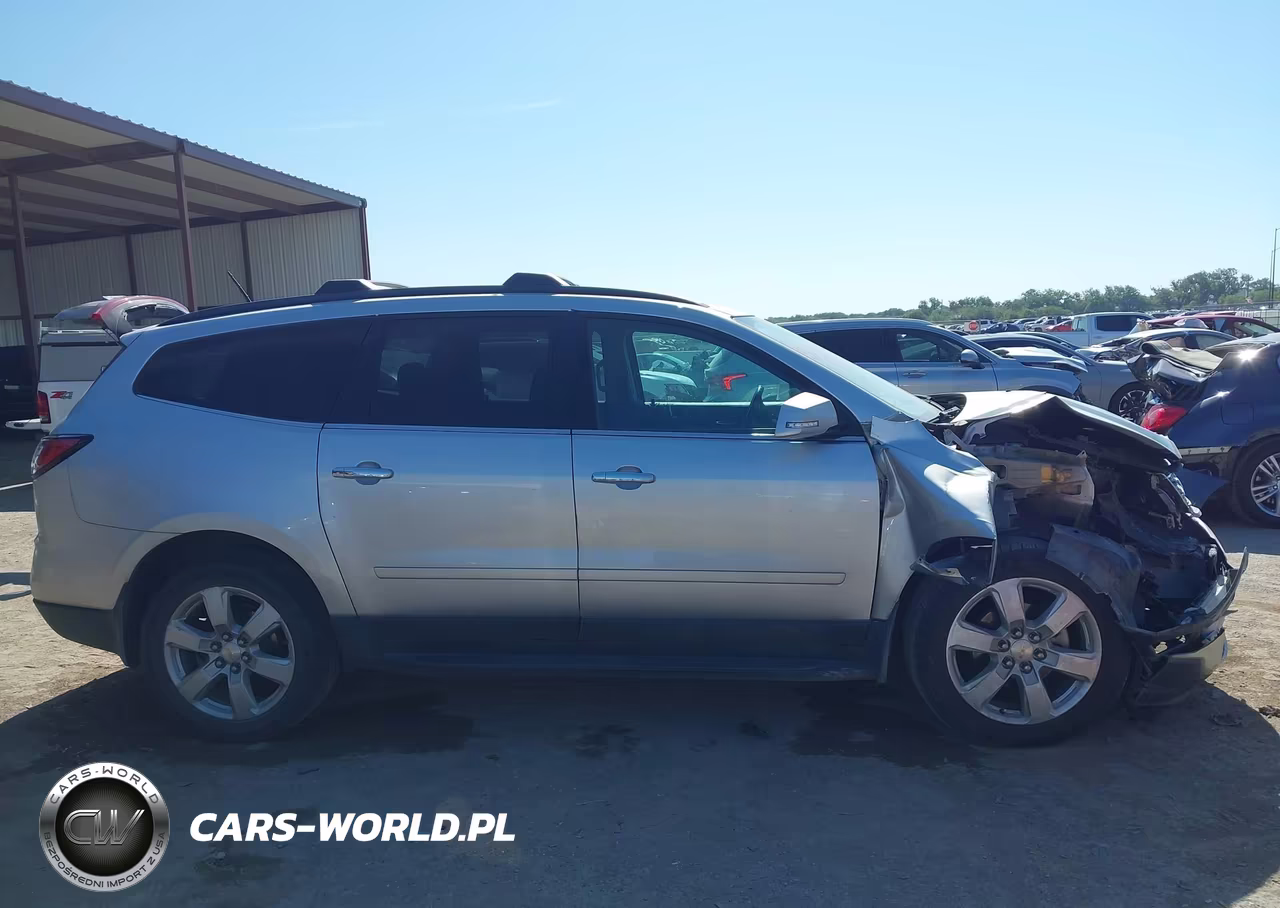 2016 Chevrolet Traverse 1Lt VIN:1GNKRGKD2GJ333917 - 13