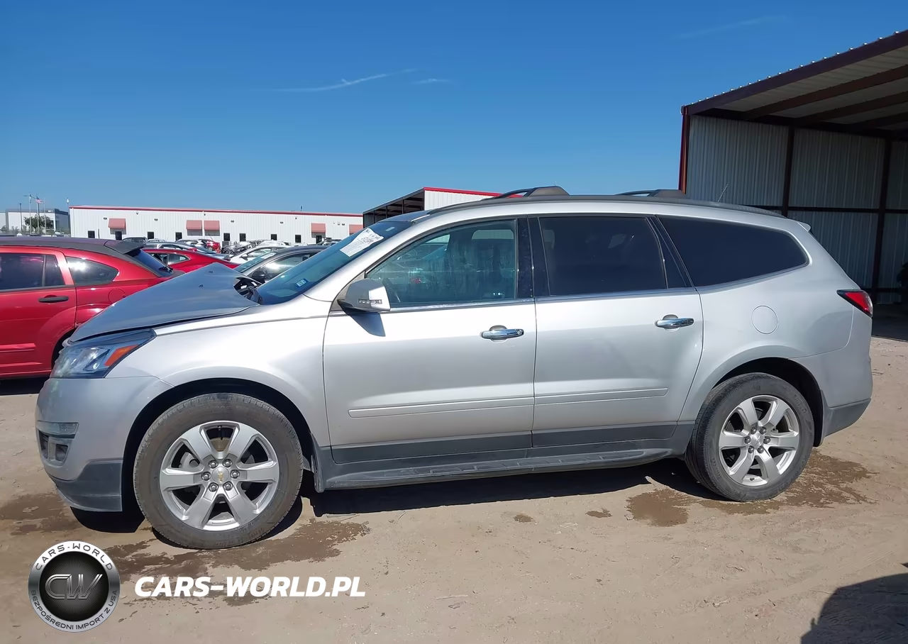 2016 Chevrolet Traverse 1Lt VIN:1GNKRGKD2GJ333917 - 14