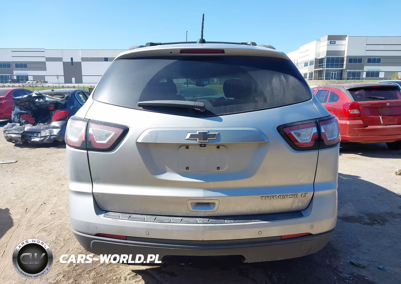 2016 Chevrolet Traverse 1Lt VIN:1GNKRGKD2GJ333917 - 16